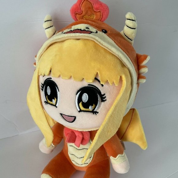 Inquisitor Master Charli Slumber Party dragon Plush Roblox Inquisitormaster - Picture 2 of 7